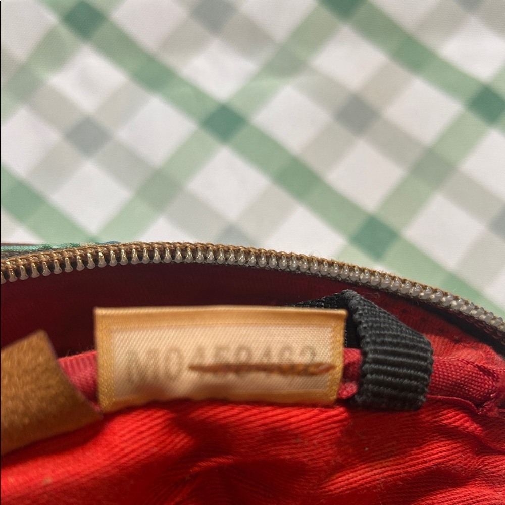 Dooney & Bourke tropical Sandbar Triple Zip Quilted Crossbody - Picture 6 of 6